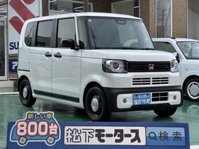 N-BOX(ホンダ)届出済未使用車 全体