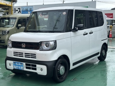 N-BOX(ホンダ)届出済未使用車 前方