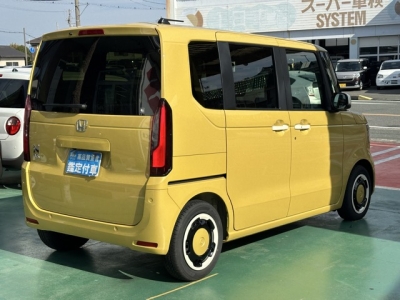 新型N-BOX(ホンダ)中古車 内外装写真他２