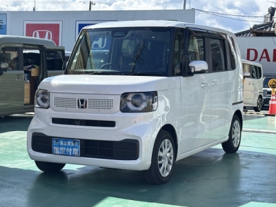 新型N-BOX(ホンダ)ディーラ-試乗車 前方