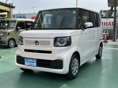 新型N-BOX(ホンダ)届出済未使用車 前方