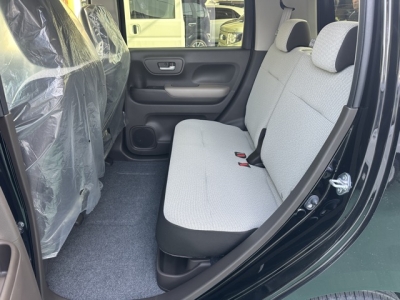 N-WGN(ホンダ)中古車 後席内装