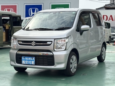 ワゴンR(スズキ)中古車 前方