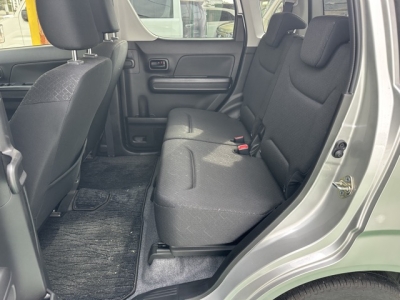 ワゴンR(スズキ)中古車 後席内装