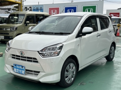 ミライース(ダイハツ)中古車 前方