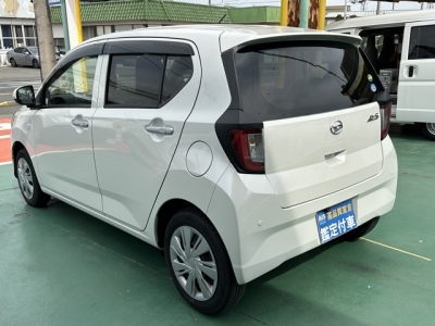 ミライース(ダイハツ)中古車 後方