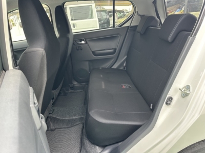 ミライース(ダイハツ)中古車 後席内装