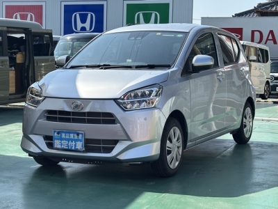 ミライース(ダイハツ)中古車 前方