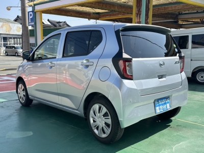 ミライース(ダイハツ)中古車 後方