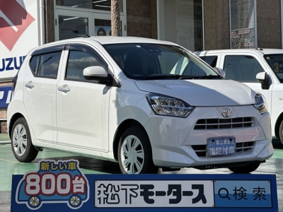 ミライースのOEM(ダイハツ)中古車 全体