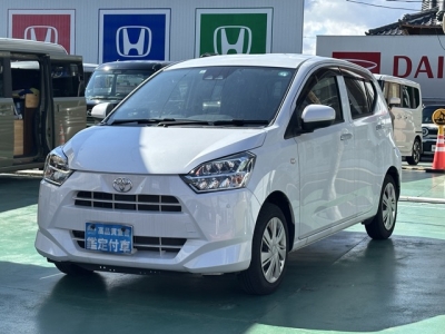 ミライースのOEM(ダイハツ)中古車 前方