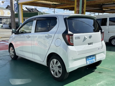 ミライースのOEM(ダイハツ)中古車 後方