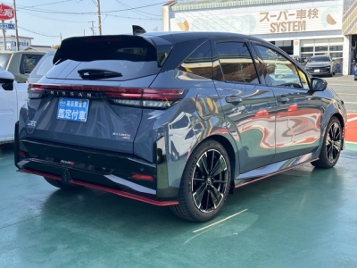 オーラ(ニッサン)登録済未使用車 内外装写真他２