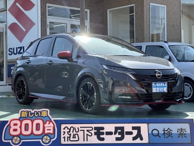 オーラ(ニッサン)登録済未使用車 全体