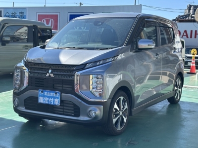 eKクロス(三菱)中古車 前方
