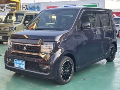 N-WGN(ホンダ)中古車 前方