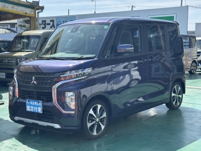 eKクロススペース(三菱)中古車 前方