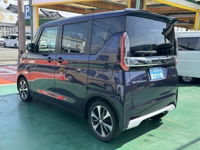 eKクロススペース(三菱)中古車 後方