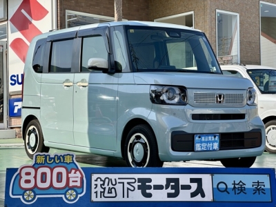 新型N-BOX(ホンダ)中古車 全体