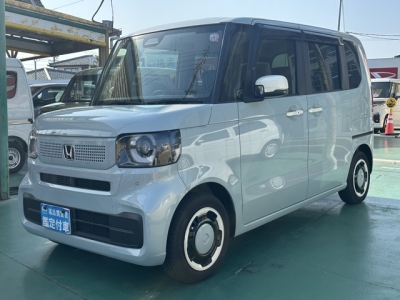 新型N-BOX(ホンダ)中古車 前方