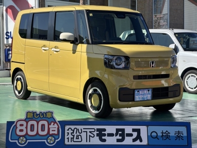 新型N-BOX(ホンダ)中古車 全体
