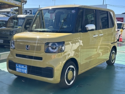 新型N-BOX(ホンダ)中古車 前方