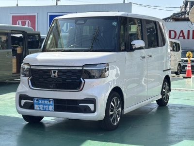 新型N-BOX(ホンダ)中古車 前方