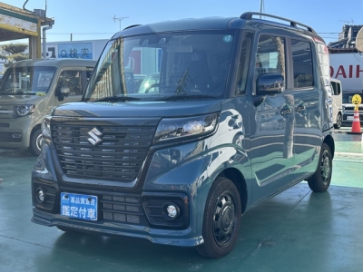 スペーシアベース(スズキ)中古車 前方