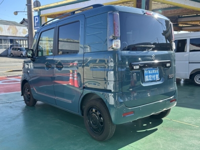 スペーシアベース(スズキ)中古車 後方