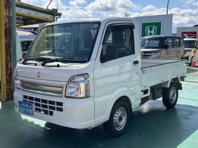 キャリートラック(スズキ)中古車 前方