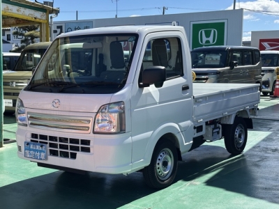 スクラムトラック(マツダ)届出済未使用車 前方