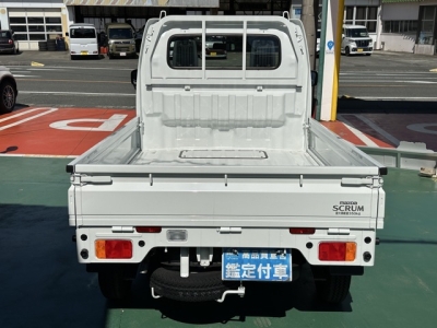 スクラムトラック(マツダ)届出済未使用車 内外装写真
