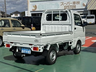 スクラムトラック(マツダ)届出済未使用車 内外装写真