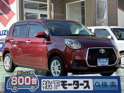 パッソ(トヨタ)中古車 全体