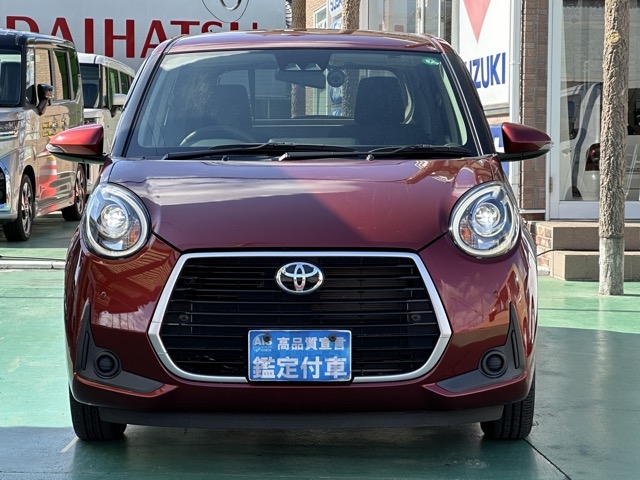 パッソ(トヨタ)中古車 23