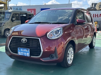 パッソ(トヨタ)中古車 前方