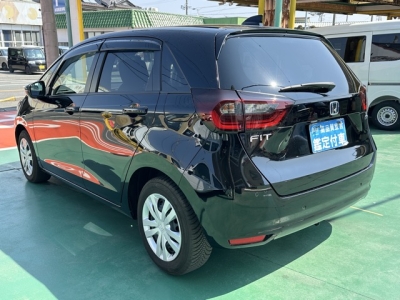 フィット(ホンダ)中古車 後方