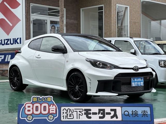 GRヤリス(トヨタ)中古車全体拡大
