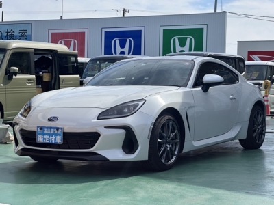 GR86の共同開発車(トヨタ)中古車 前方