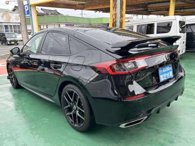シビック(ホンダ)中古車 後方