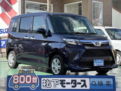 ルーミー(トヨタ)中古車 全体