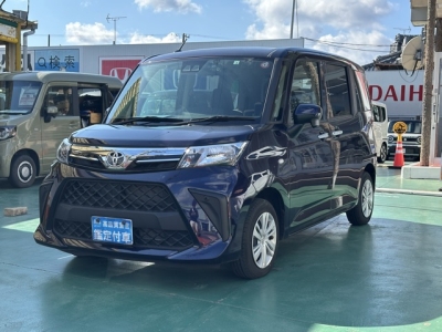 ルーミー(トヨタ)中古車 前方