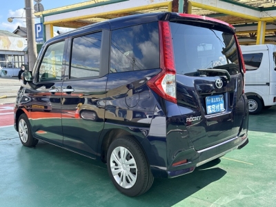 ルーミー(トヨタ)中古車 後方