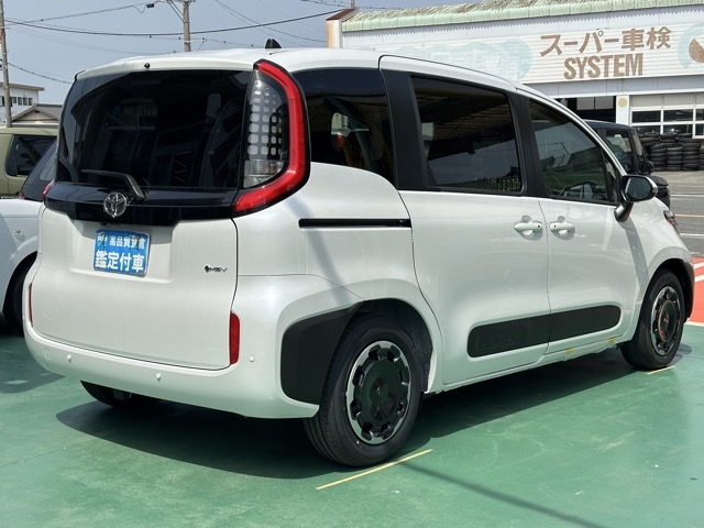 シエンタ(トヨタ)登録済未使用車 12