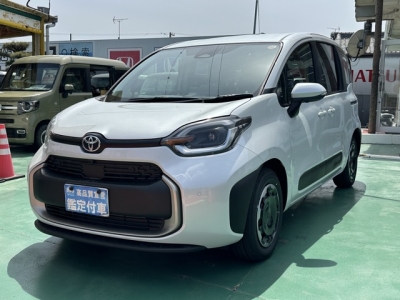 シエンタ(トヨタ)登録済未使用車 前方