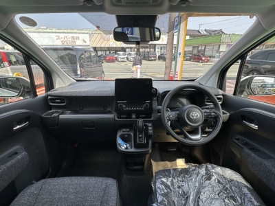 シエンタ(トヨタ)登録済未使用車 内外装写真