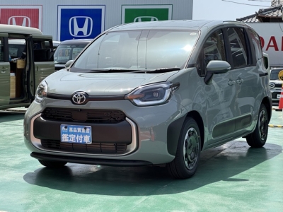 シエンタ(トヨタ)登録済未使用車 前方