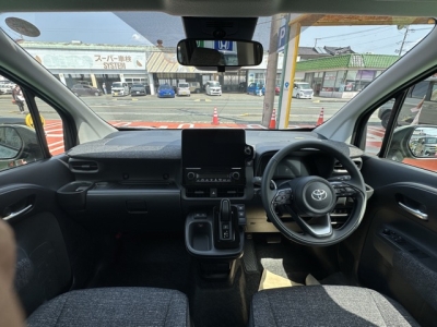 シエンタ(トヨタ)登録済未使用車 内外装写真