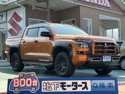 トライトン(三菱)中古車 全体