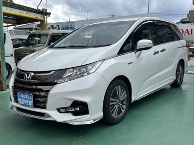 オデッセイ(ホンダ)中古車 前方